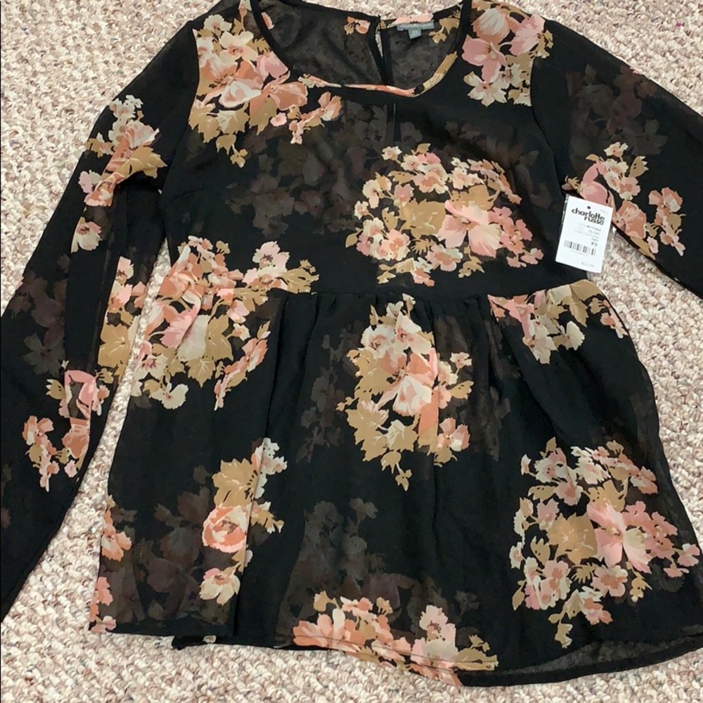Floral top